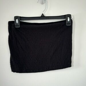 American Eagle black crop top